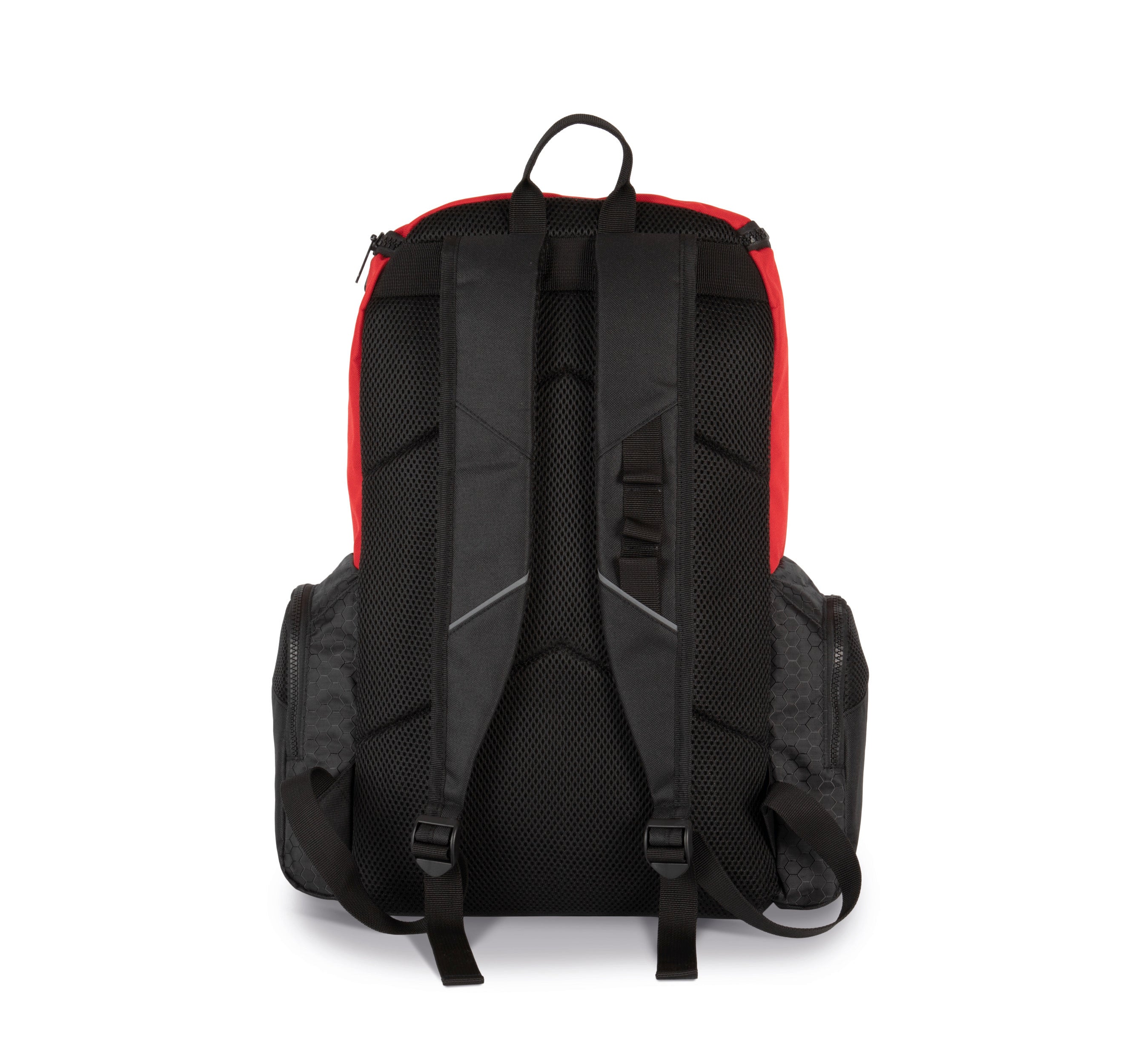 Recycled Sports Backpack With Object Holder - KI0176