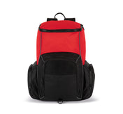 Recycled Sports Backpack With Object Holder - KI0176