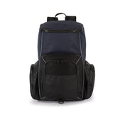 Recycled Sports Backpack With Object Holder - KI0176