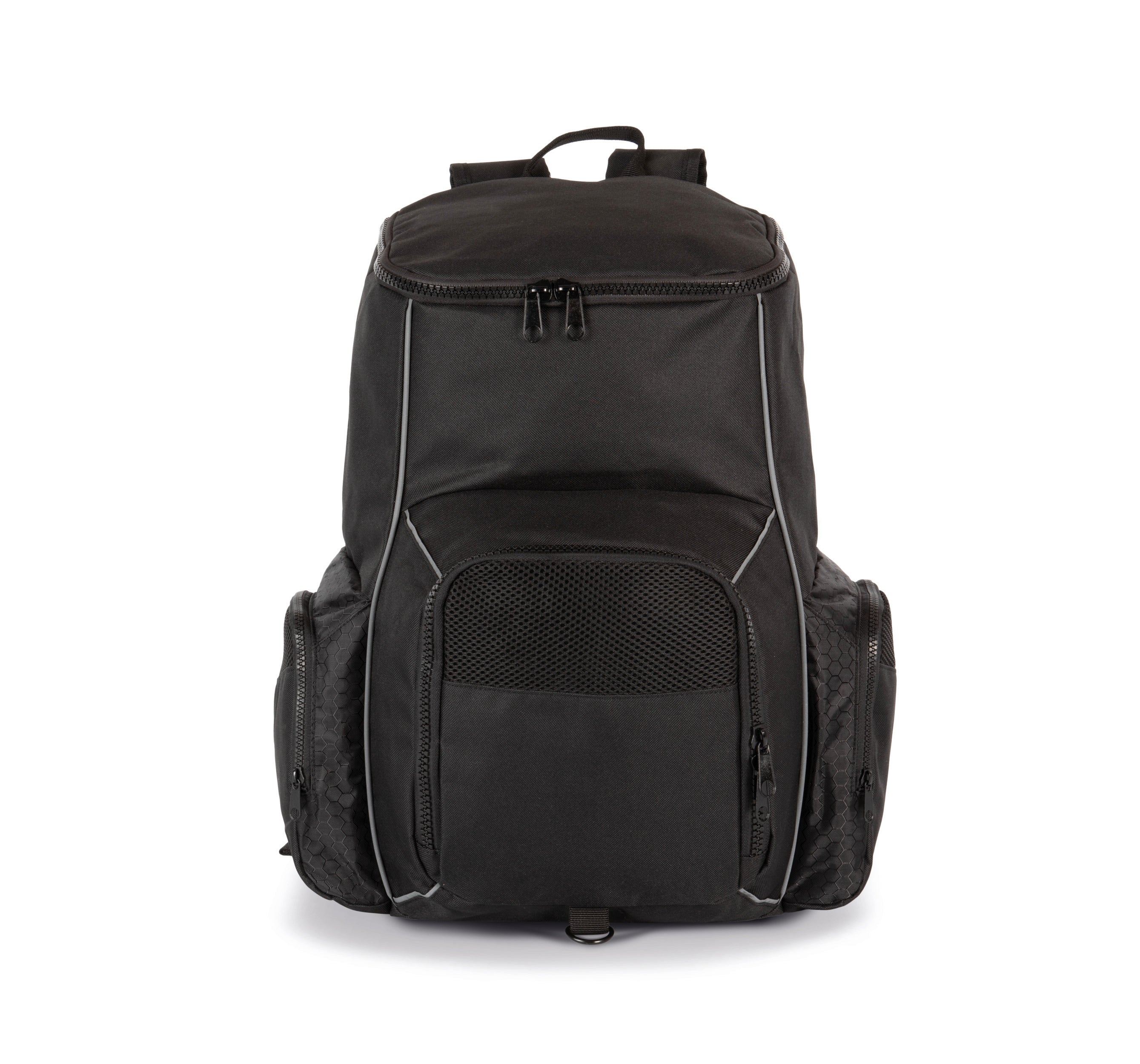 Recycled Sports Backpack With Object Holder - KI0176