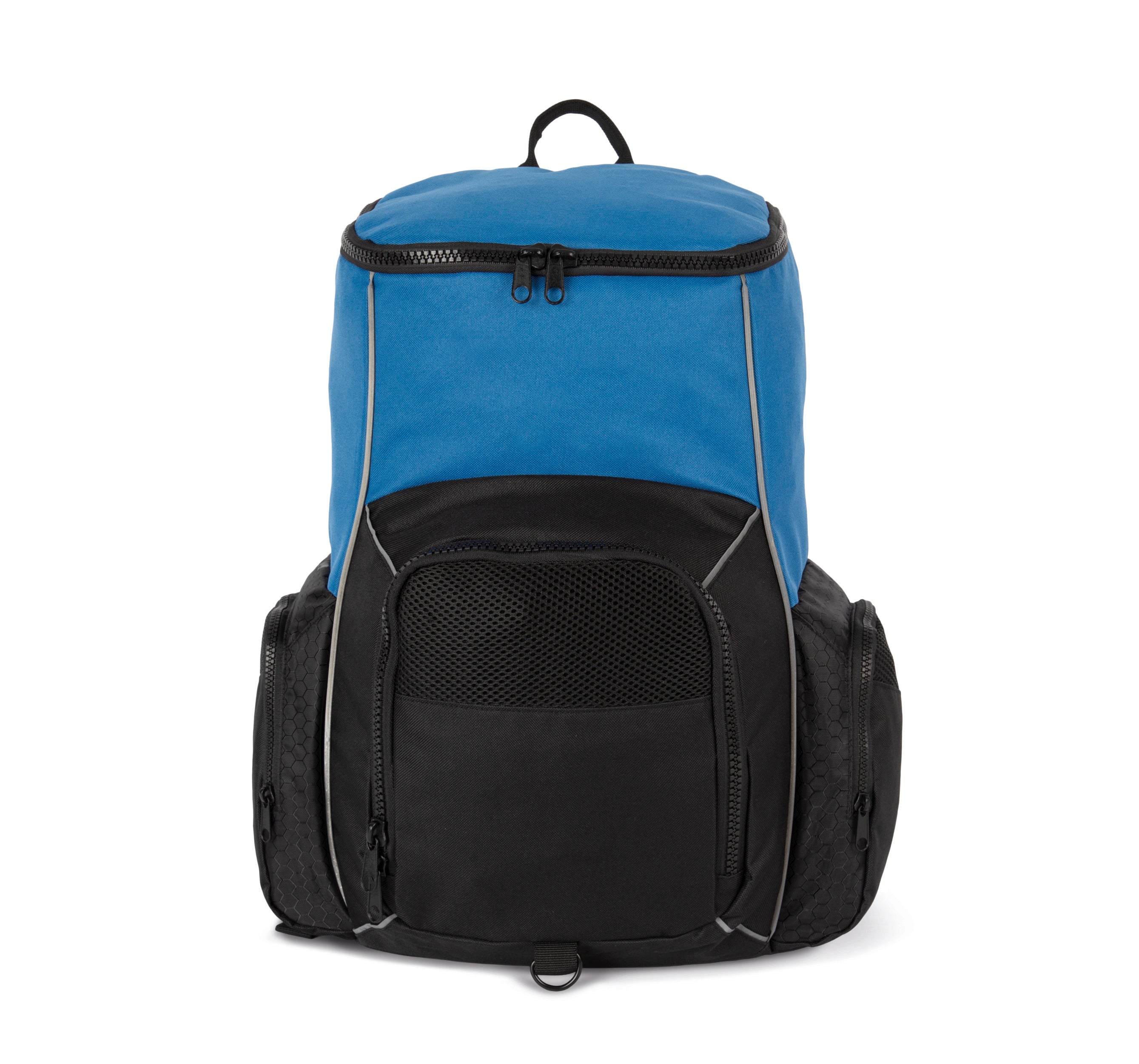 Recycled Sports Backpack With Object Holder - KI0176