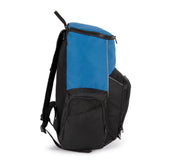 Recycled Sports Backpack With Object Holder - KI0176