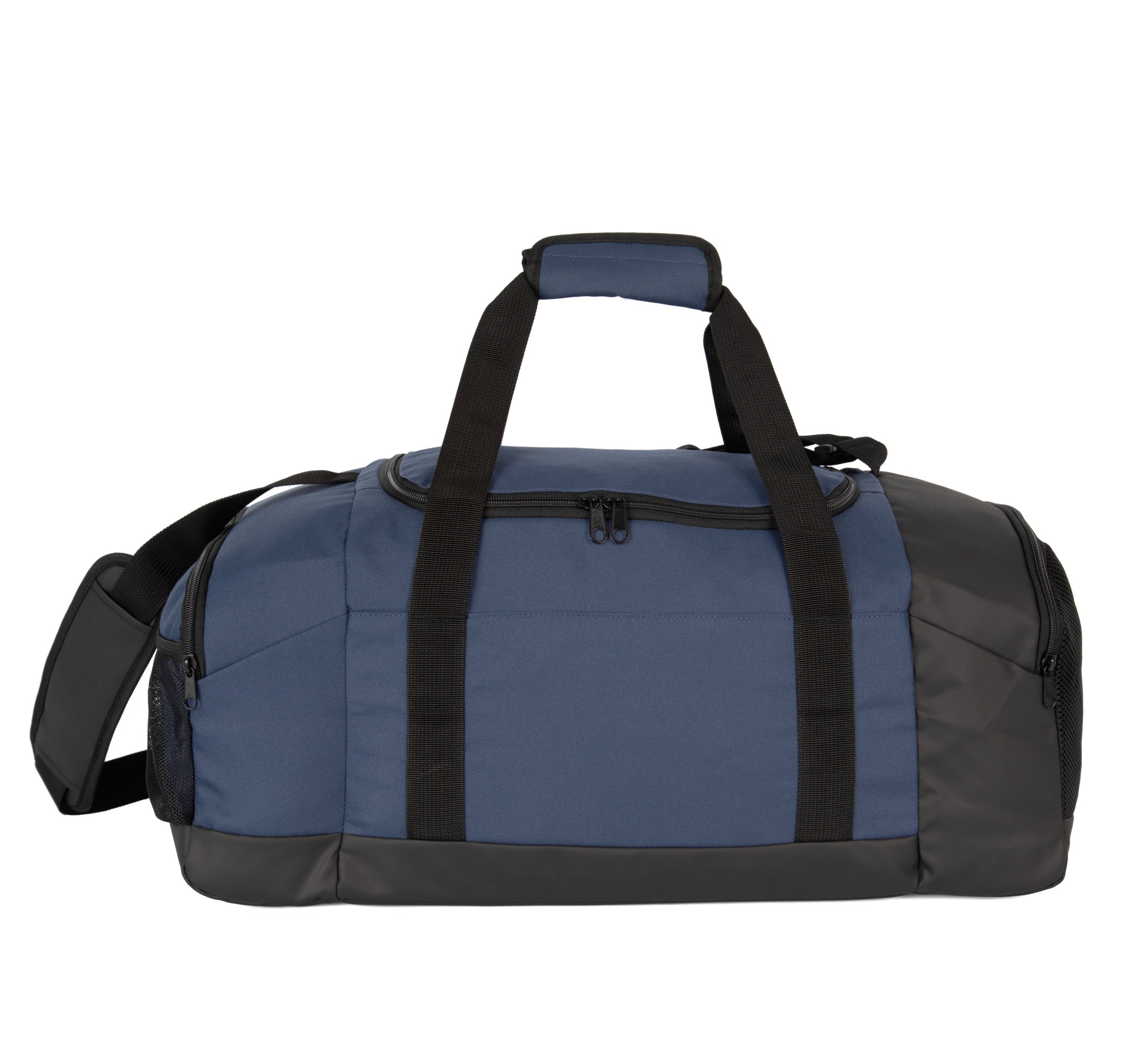 Sac de sport recyclé avec double compartiment latéral - KI0650
