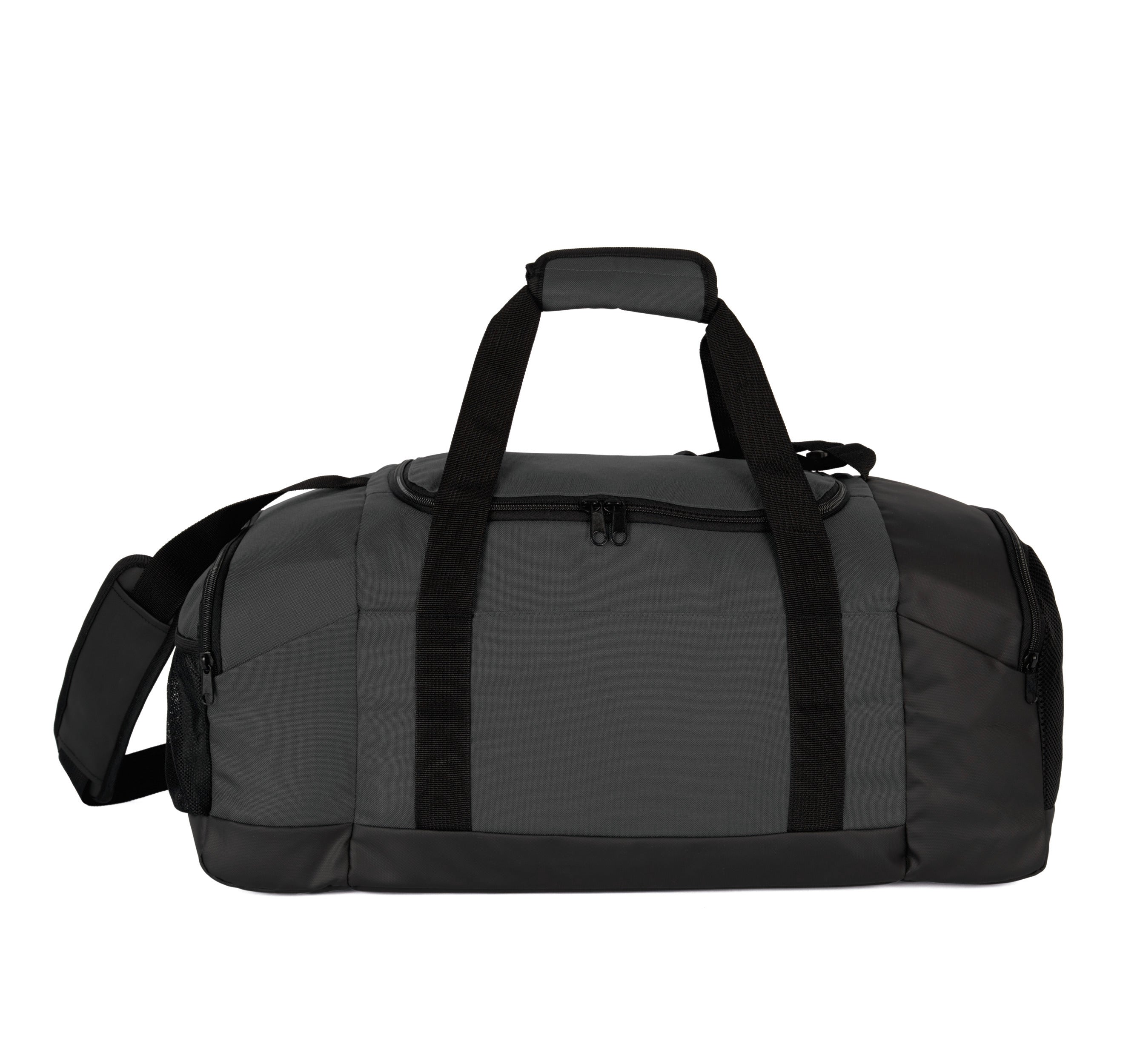 Sac de sport recyclé avec double compartiment latéral - KI0650