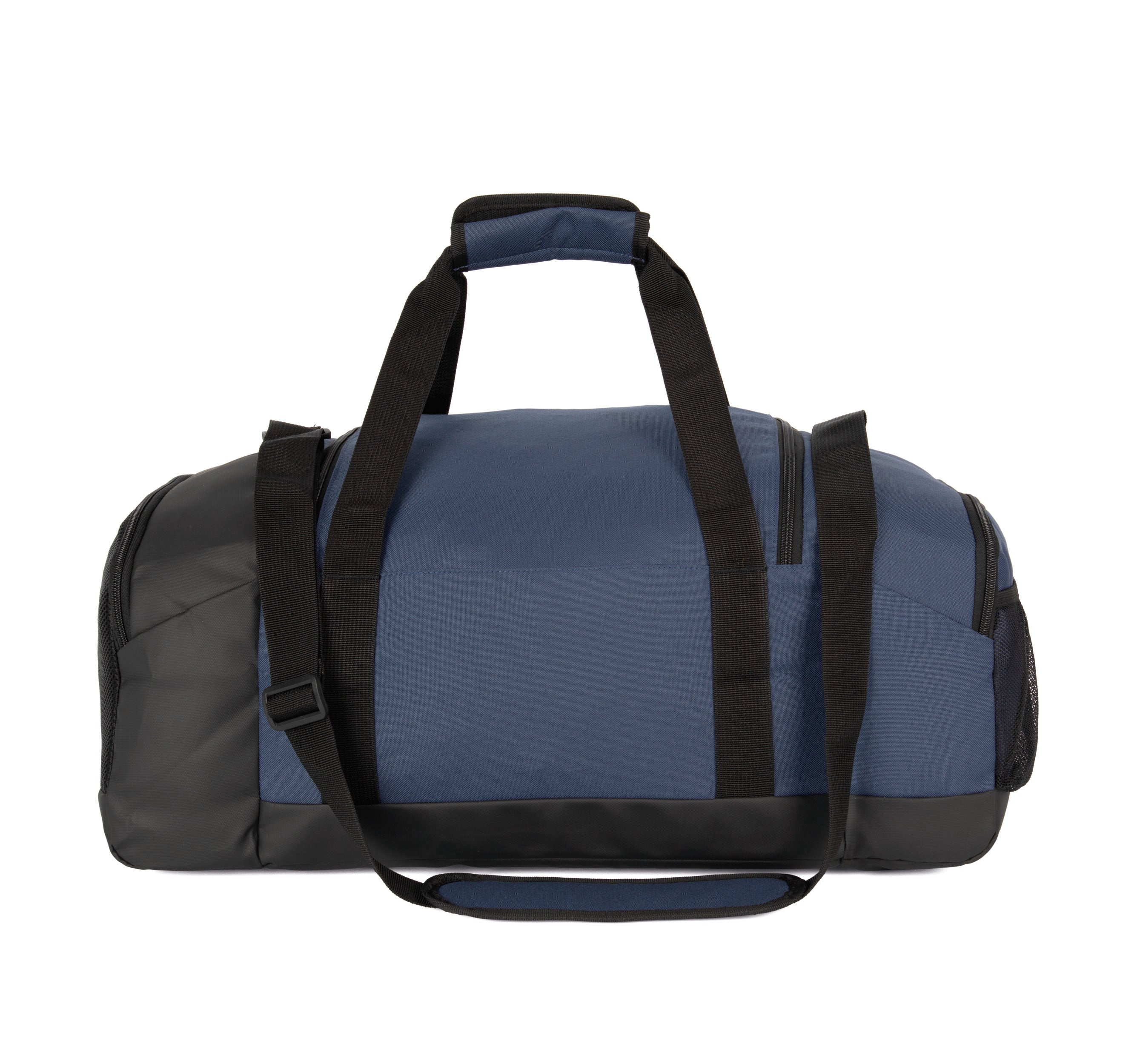 Sac de sport recyclé avec double compartiment latéral - KI0650