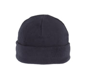 Recycled Microfleece Beanie With Turn-up - KP884