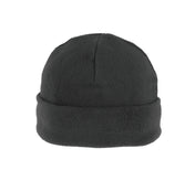 Recycled Microfleece Beanie With Turn-up - KP884