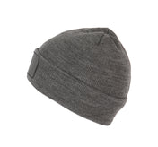 Recycled Beanie With Patch And Thinsulate Lining - KP891