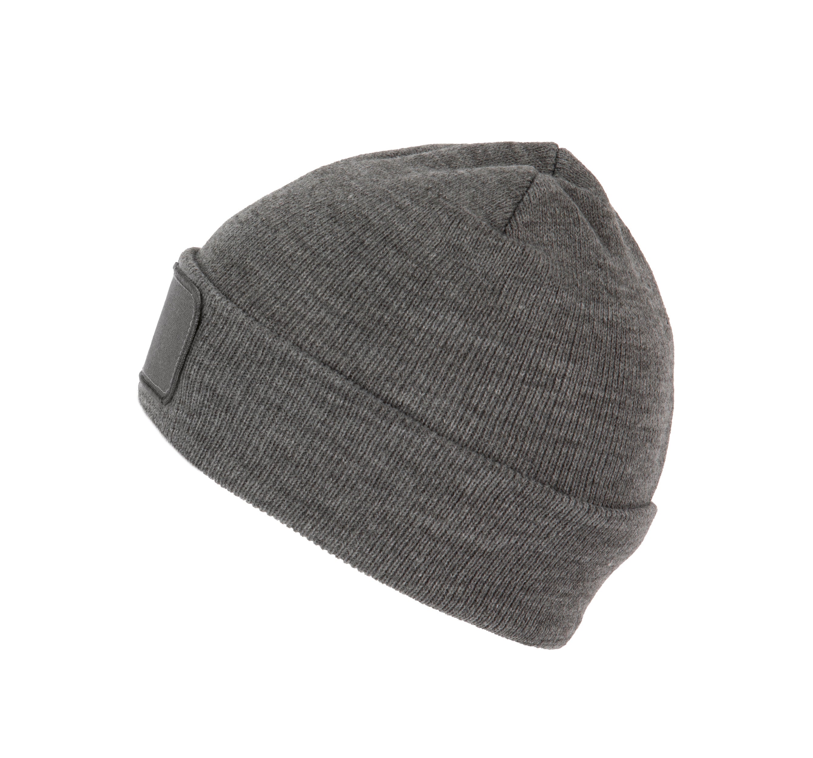Recycled Beanie With Patch And Thinsulate Lining - KP891