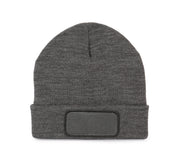 Recycled Beanie With Patch And Thinsulate Lining - KP891