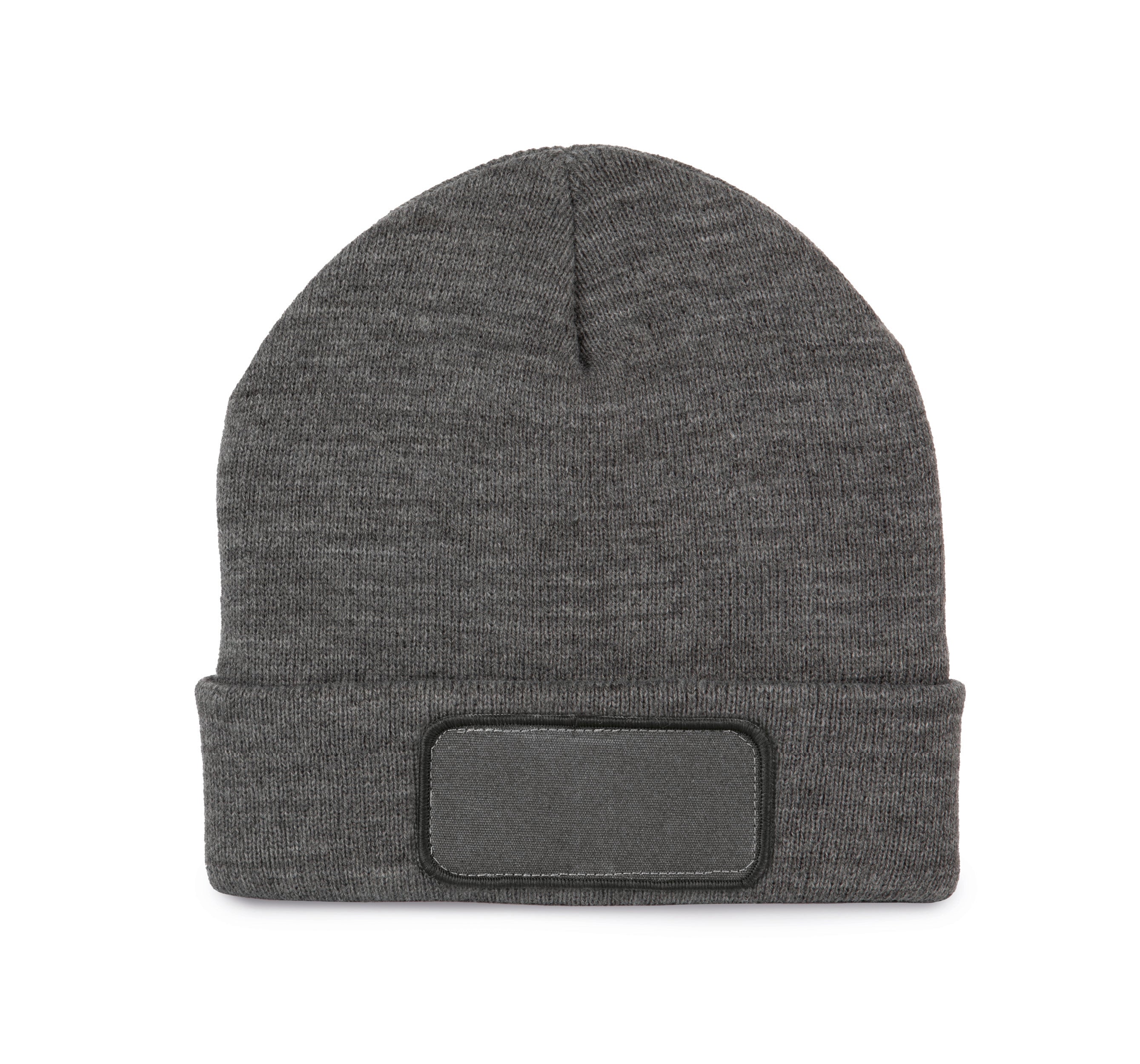 Recycled Beanie With Patch And Thinsulate Lining - KP891