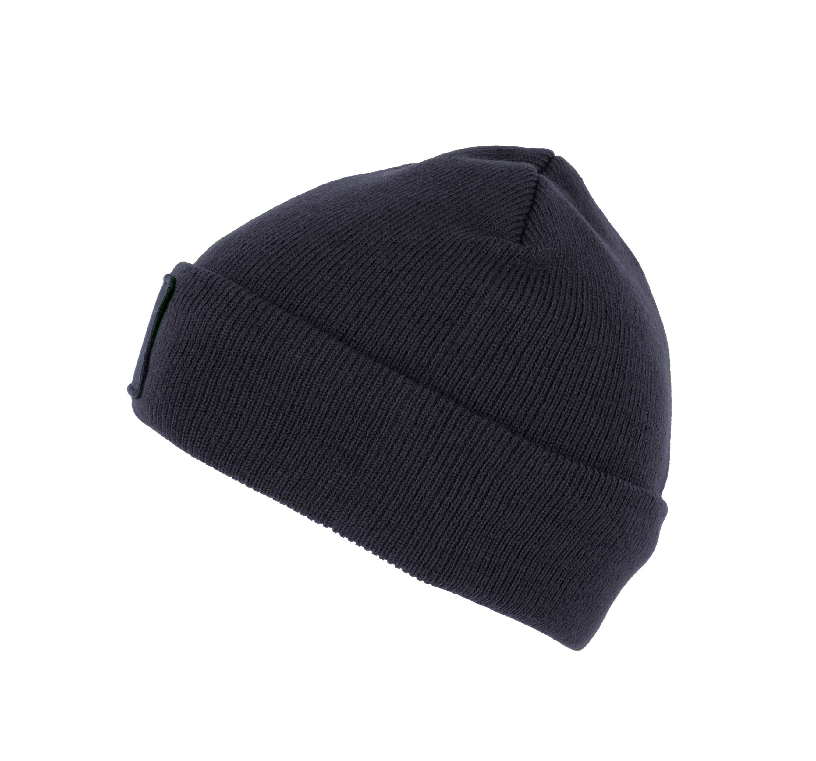 Recycled Beanie With Patch And Thinsulate Lining - KP891