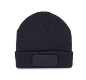 Recycled Beanie With Patch And Thinsulate Lining - KP891