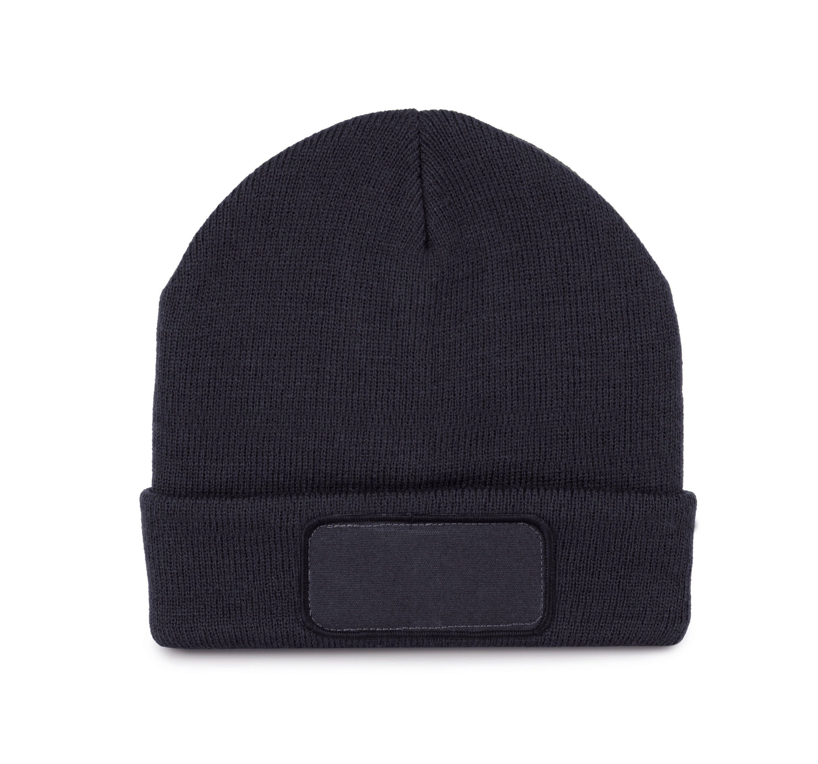 Recycled Beanie With Patch And Thinsulate Lining - KP891