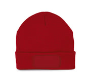 Recycled Beanie With Patch And Thinsulate Lining - KP891