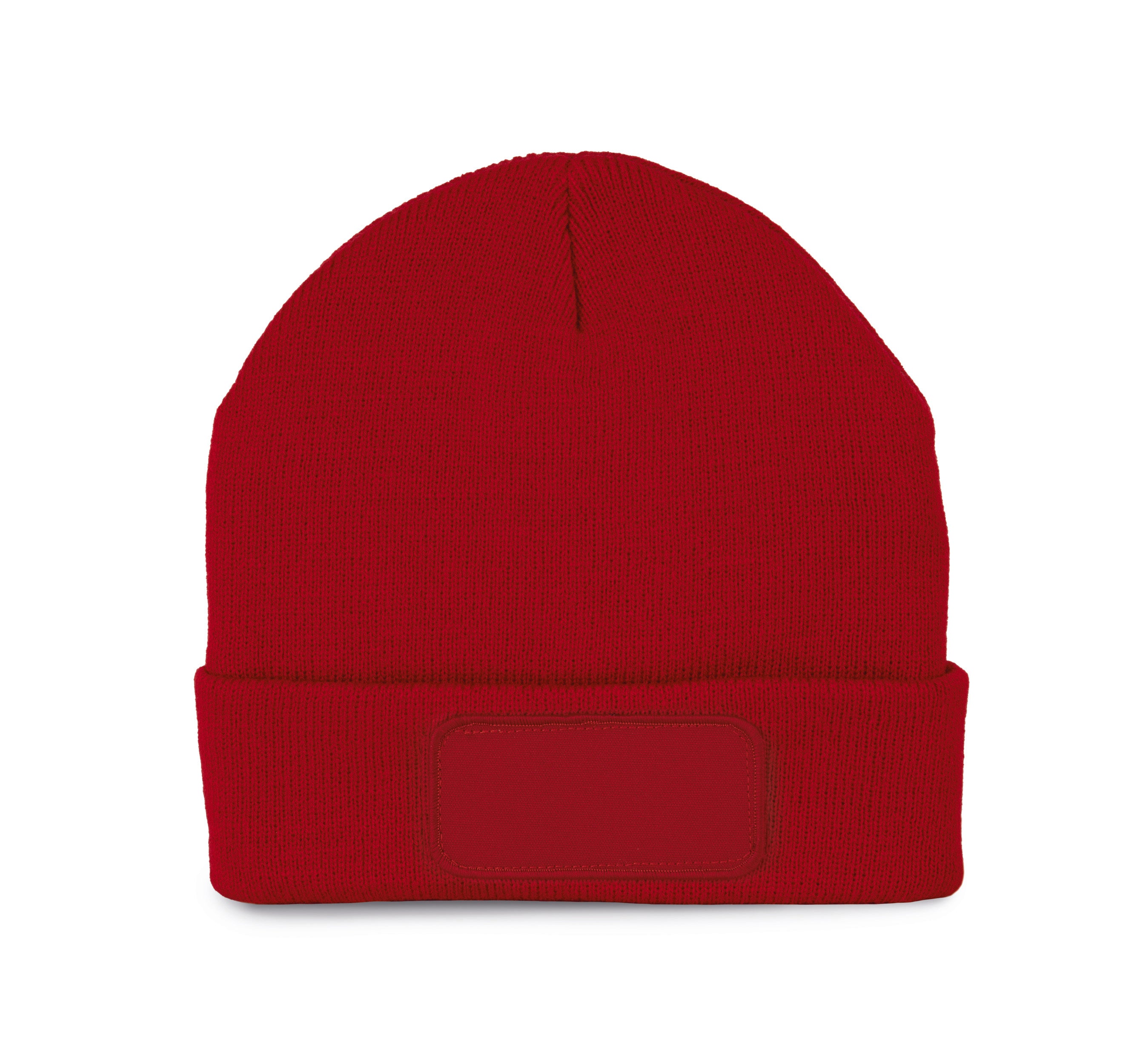 Recycled Beanie With Patch And Thinsulate Lining - KP891