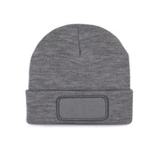 Recycled Beanie With Patch And Thinsulate Lining - KP891