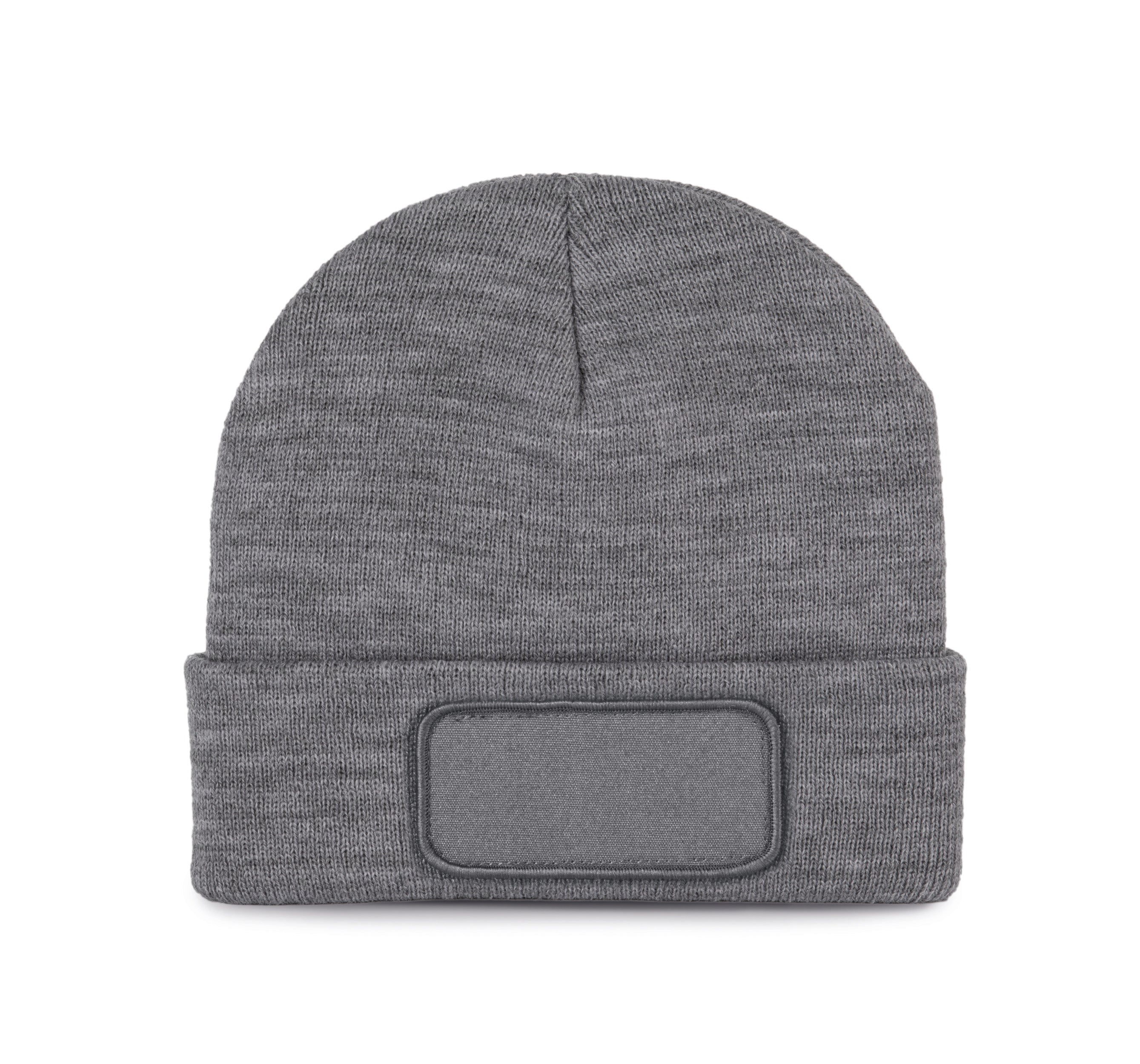 Recycled Beanie With Patch And Thinsulate Lining - KP891