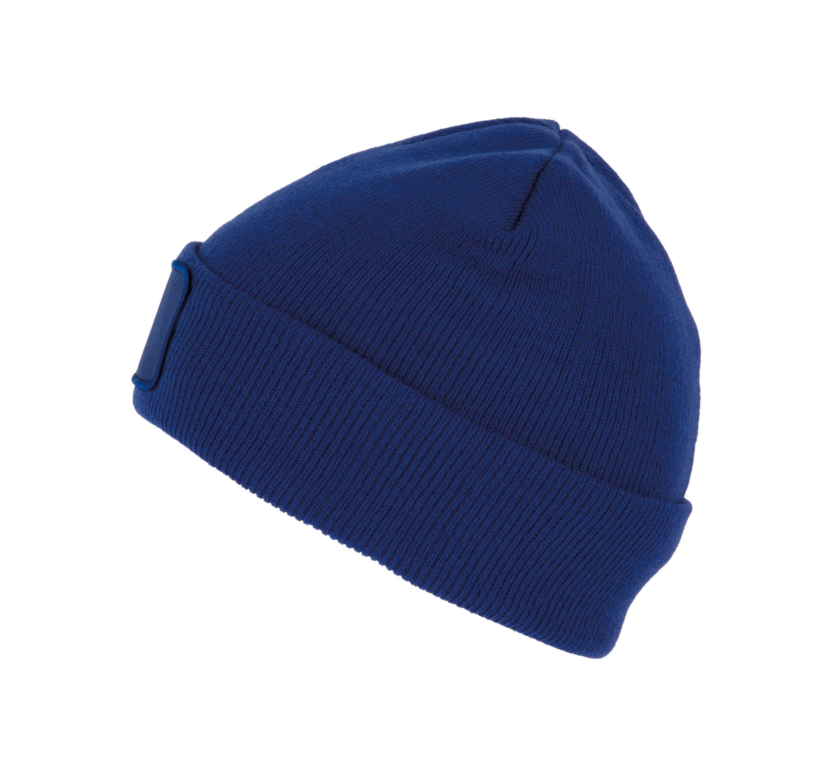 Recycled Beanie With Patch And Thinsulate Lining - KP891