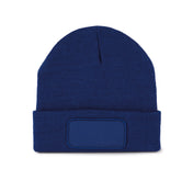 Recycled Beanie With Patch And Thinsulate Lining - KP891