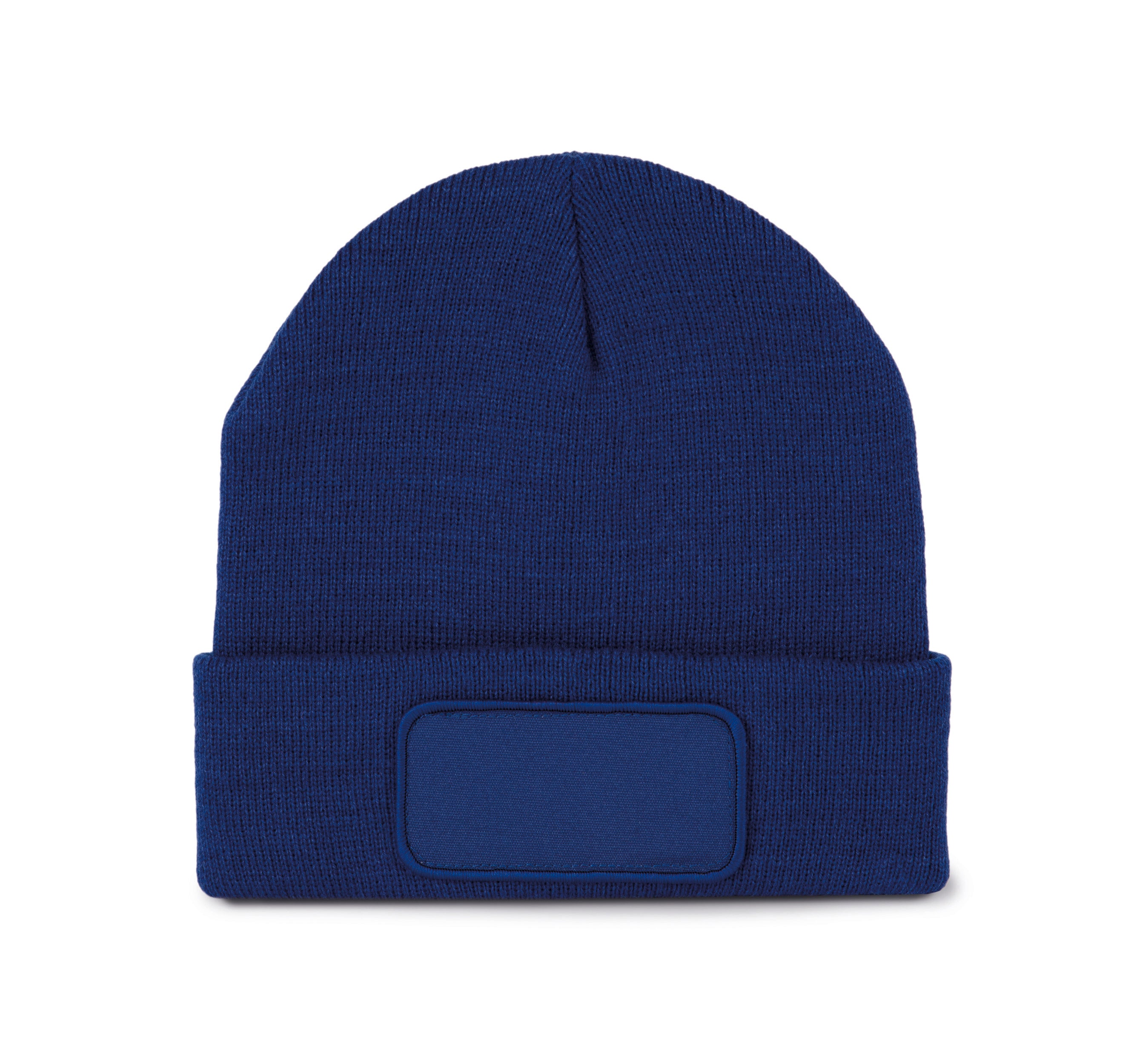 Recycled Beanie With Patch And Thinsulate Lining - KP891