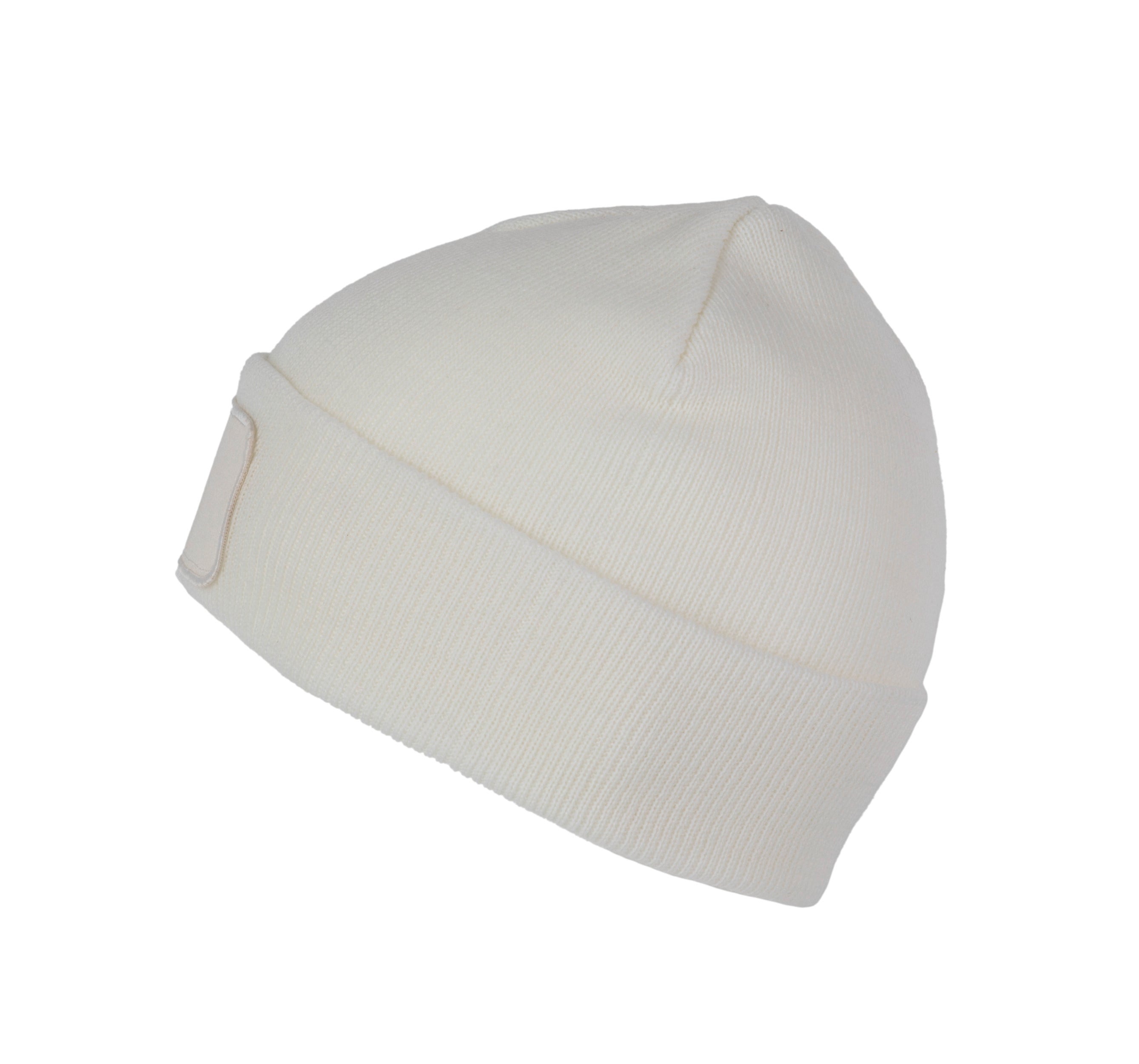 Recycled Beanie With Patch And Thinsulate Lining - KP891