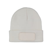 Recycled Beanie With Patch And Thinsulate Lining - KP891