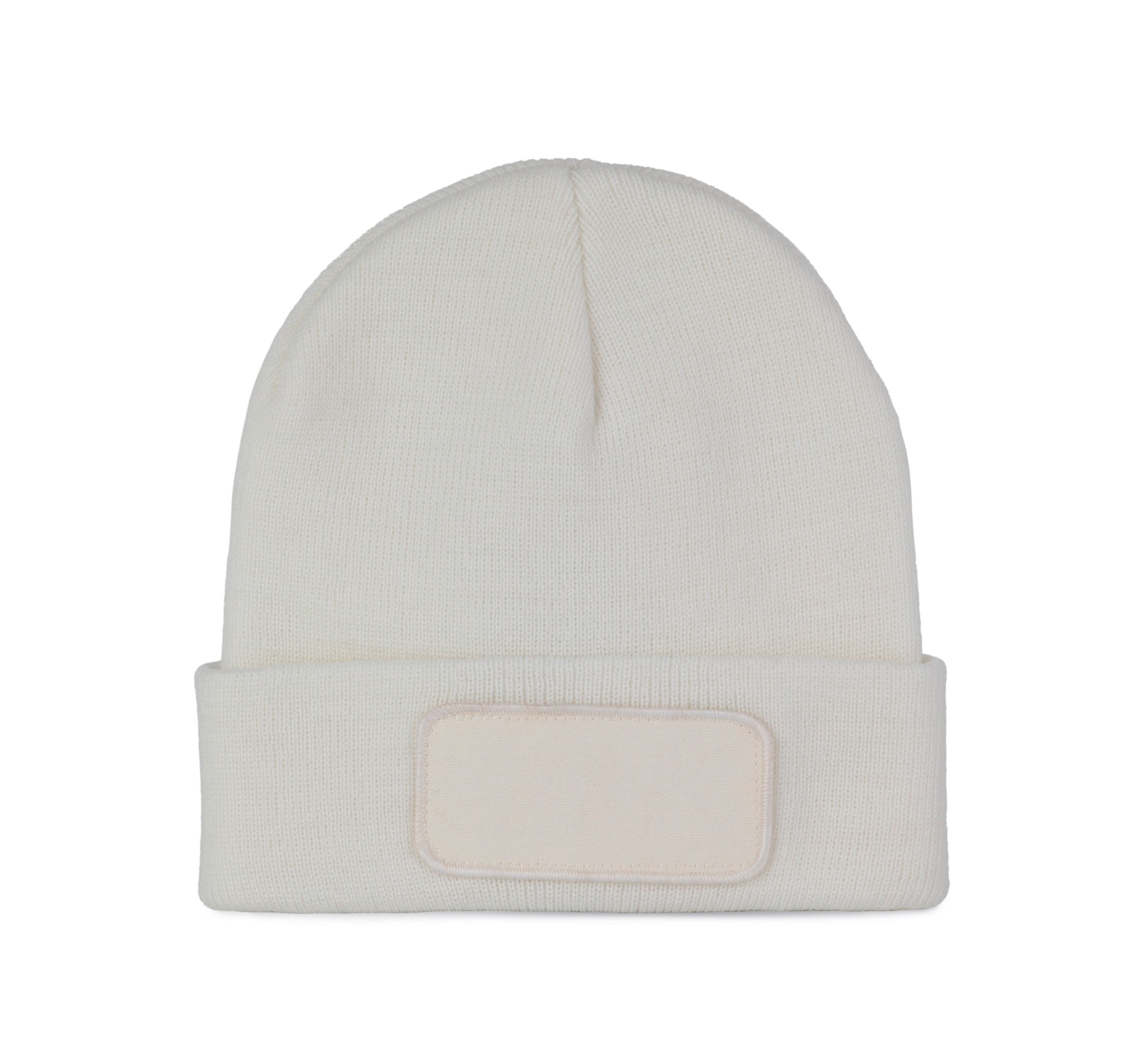 Recycled Beanie With Patch And Thinsulate Lining - KP891