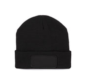 Recycled Beanie With Patch And Thinsulate Lining - KP891