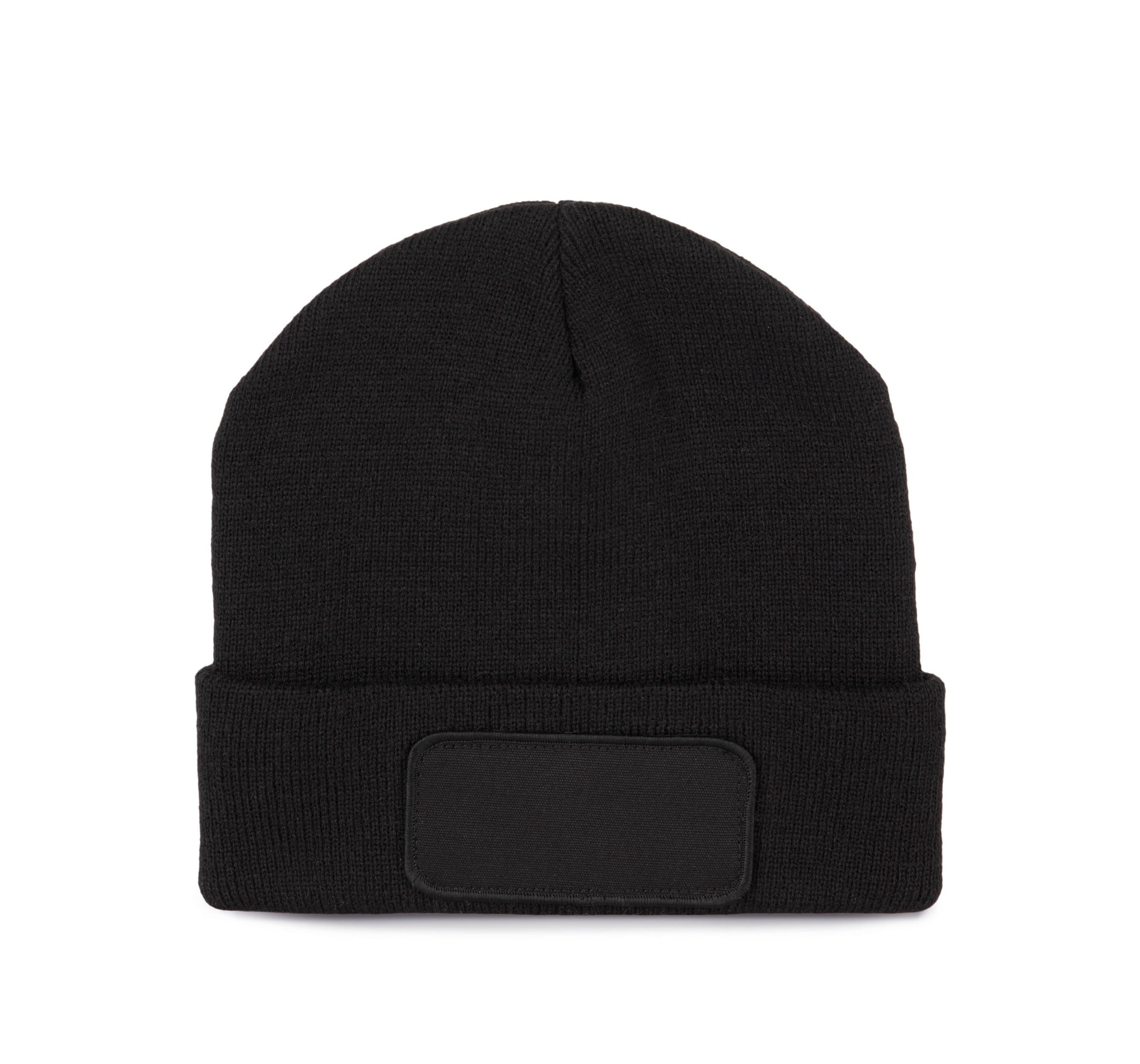 Recycled Beanie With Patch And Thinsulate Lining - KP891