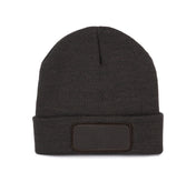 Recycled Beanie With Patch And Thinsulate Lining - KP891