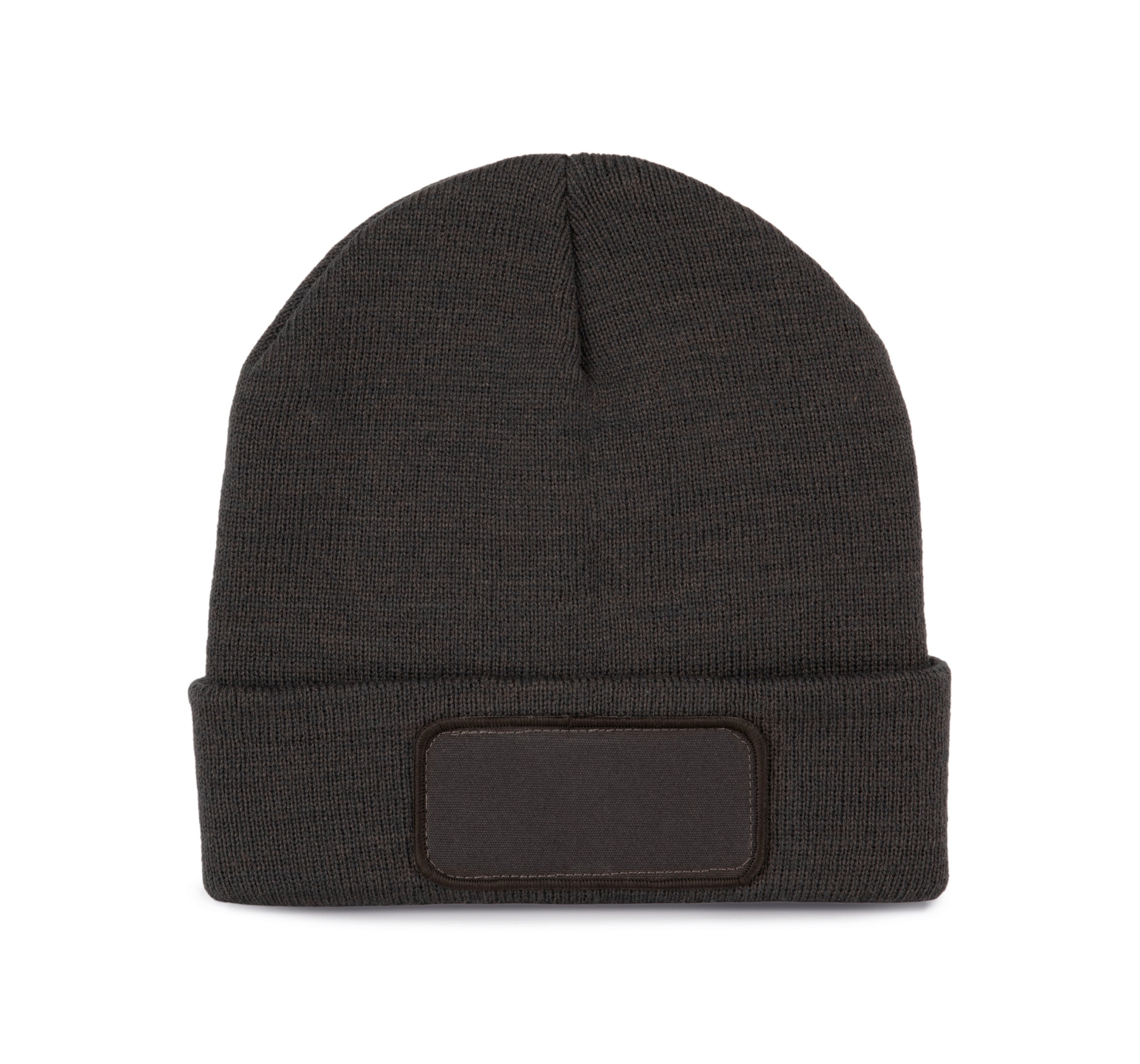 Recycled Beanie With Patch And Thinsulate Lining - KP891