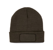 Recycled Beanie With Patch And Thinsulate Lining - KP891