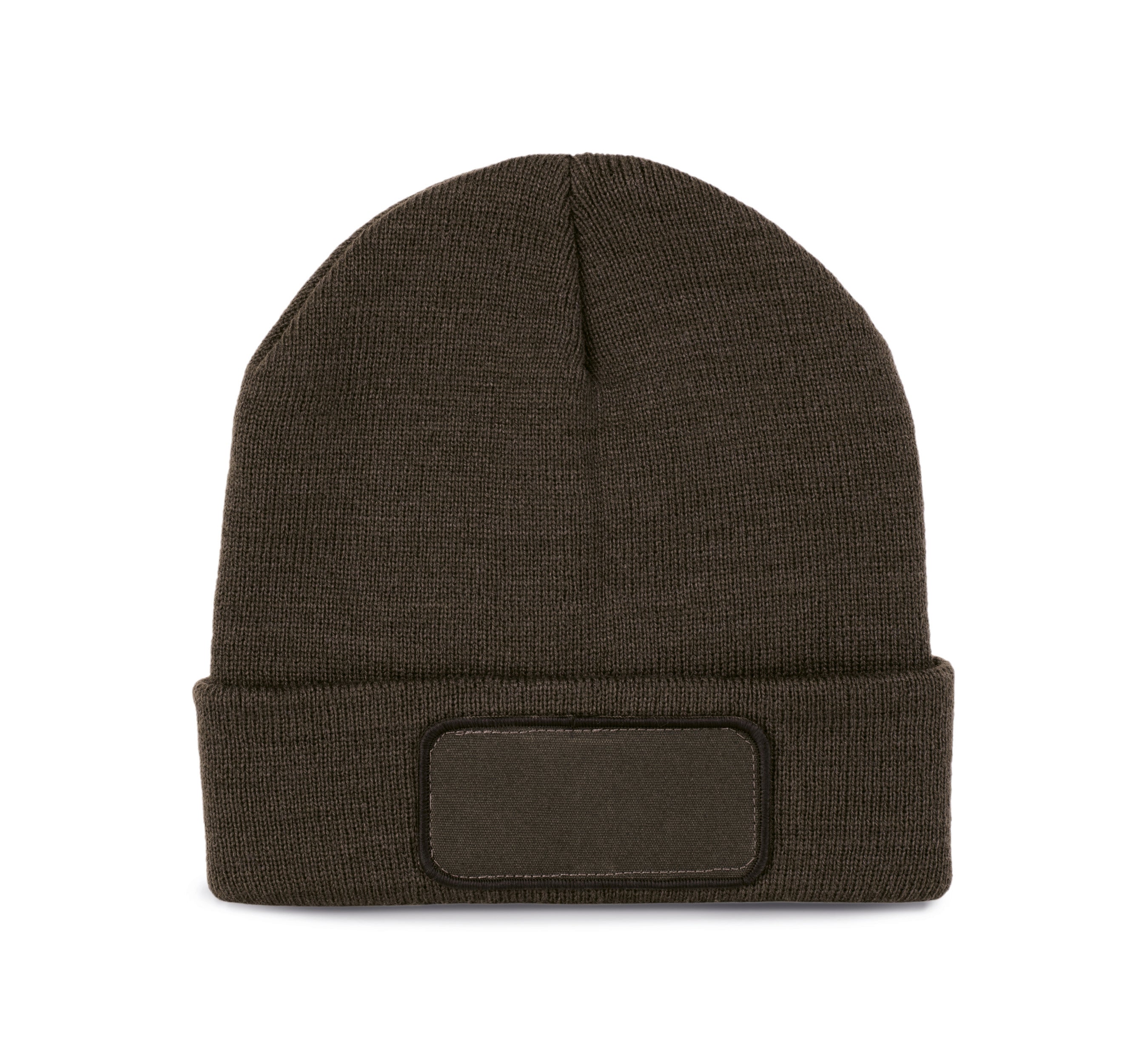Recycled Beanie With Patch And Thinsulate Lining - KP891