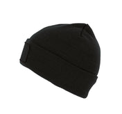 Recycled Beanie With Patch And Thinsulate Lining - KP891