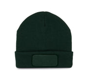 Recycled Beanie With Patch And Thinsulate Lining - KP891
