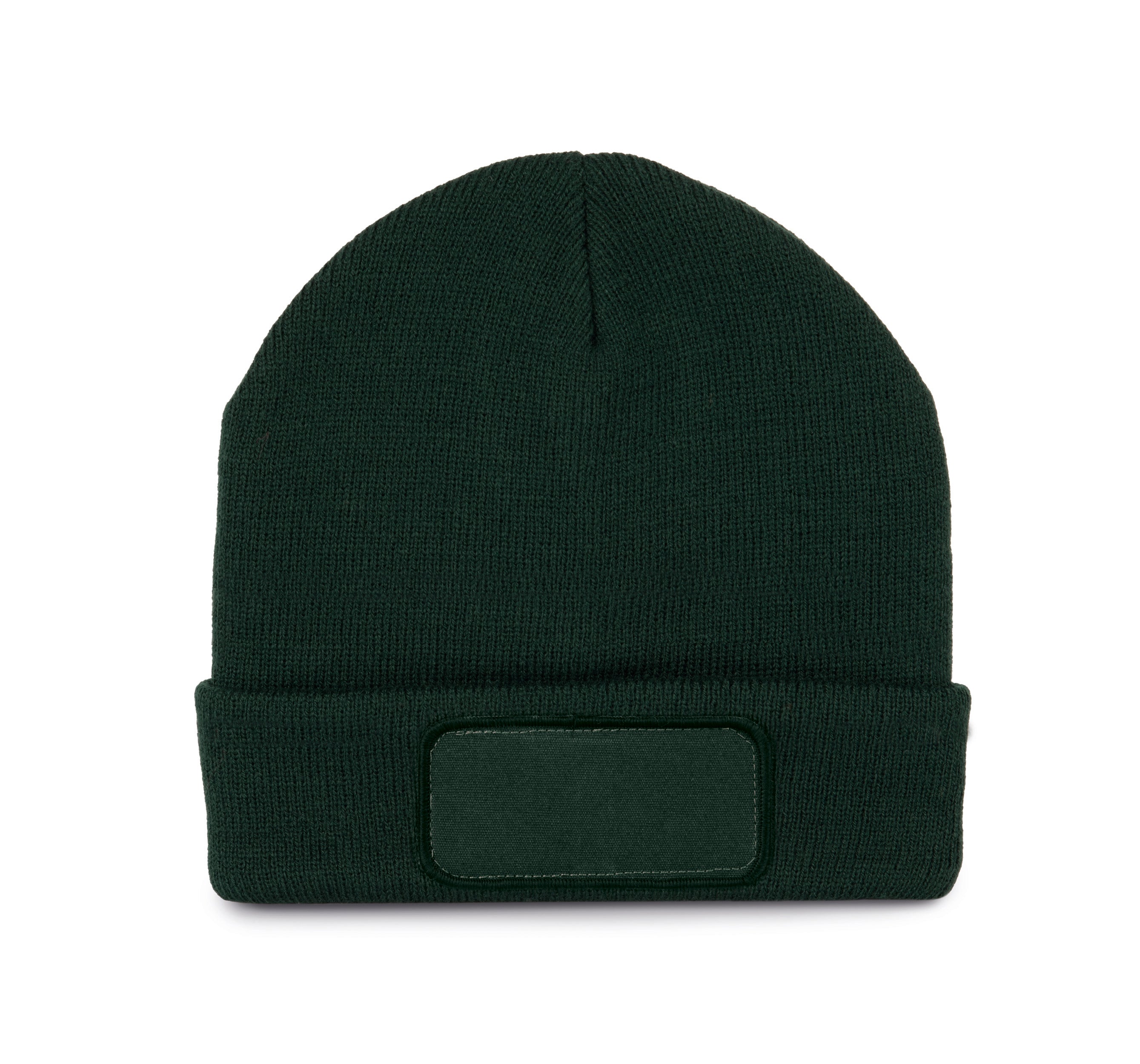 Recycled Beanie With Patch And Thinsulate Lining - KP891