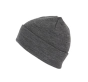 Recycelte Mütze mit gestricktem Umschlag - KP892
