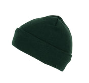 Recycelte Mütze mit gestricktem Umschlag - KP892