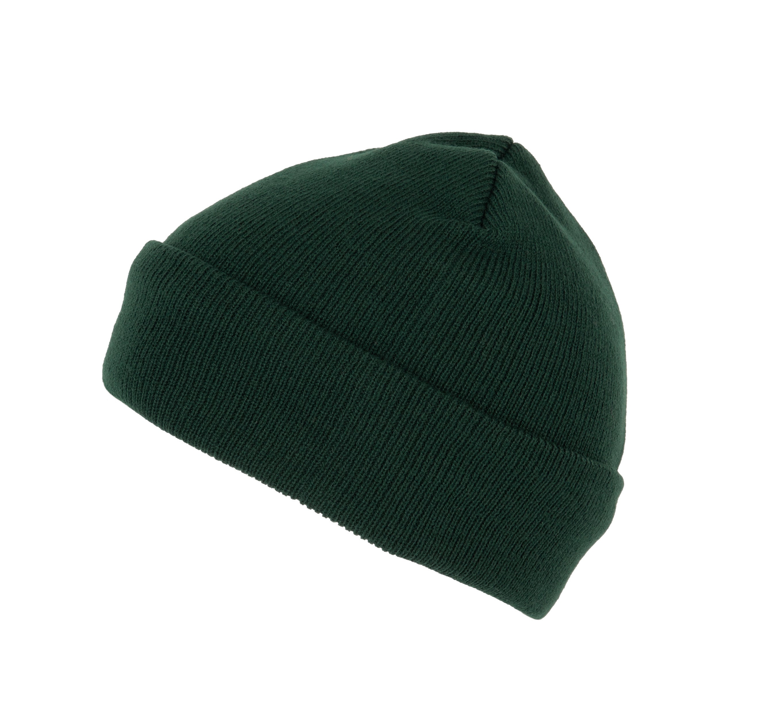 Recycelte Mütze mit gestricktem Umschlag - KP892