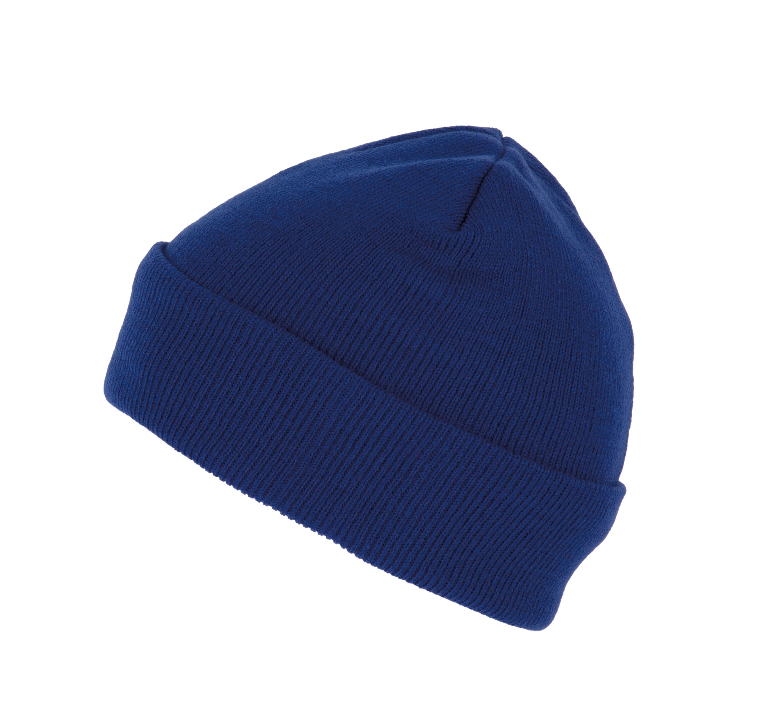 Recycelte Mütze mit gestricktem Umschlag - KP892
