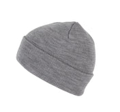 Recycelte Mütze mit gestricktem Umschlag - KP892