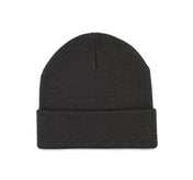 Recycelte Mütze mit gestricktem Umschlag - KP892