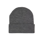 Recycelte Mütze mit gestricktem Umschlag - KP892