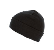 Recycelte Mütze mit gestricktem Umschlag - KP892