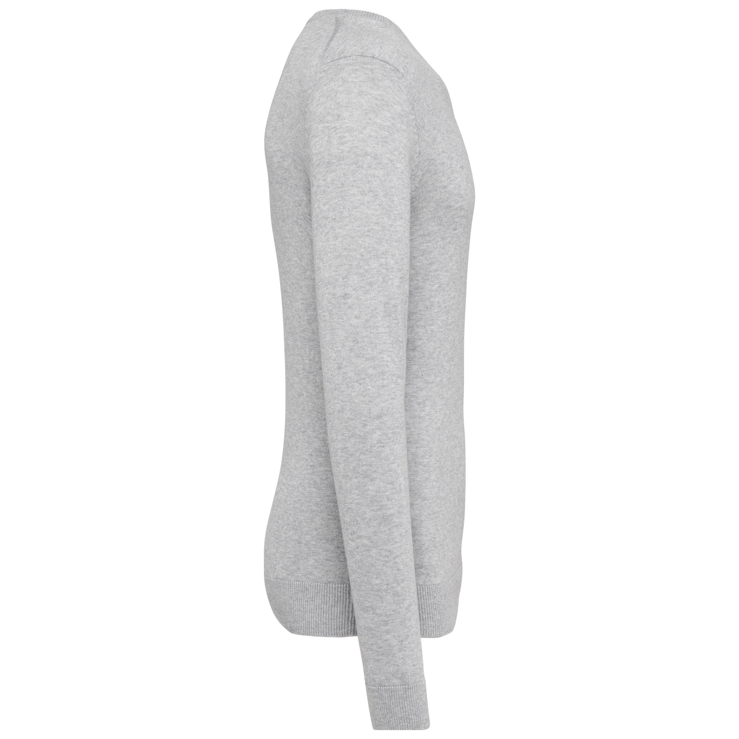 Pull col en V écologique pour homme - 270 g/m² - K980