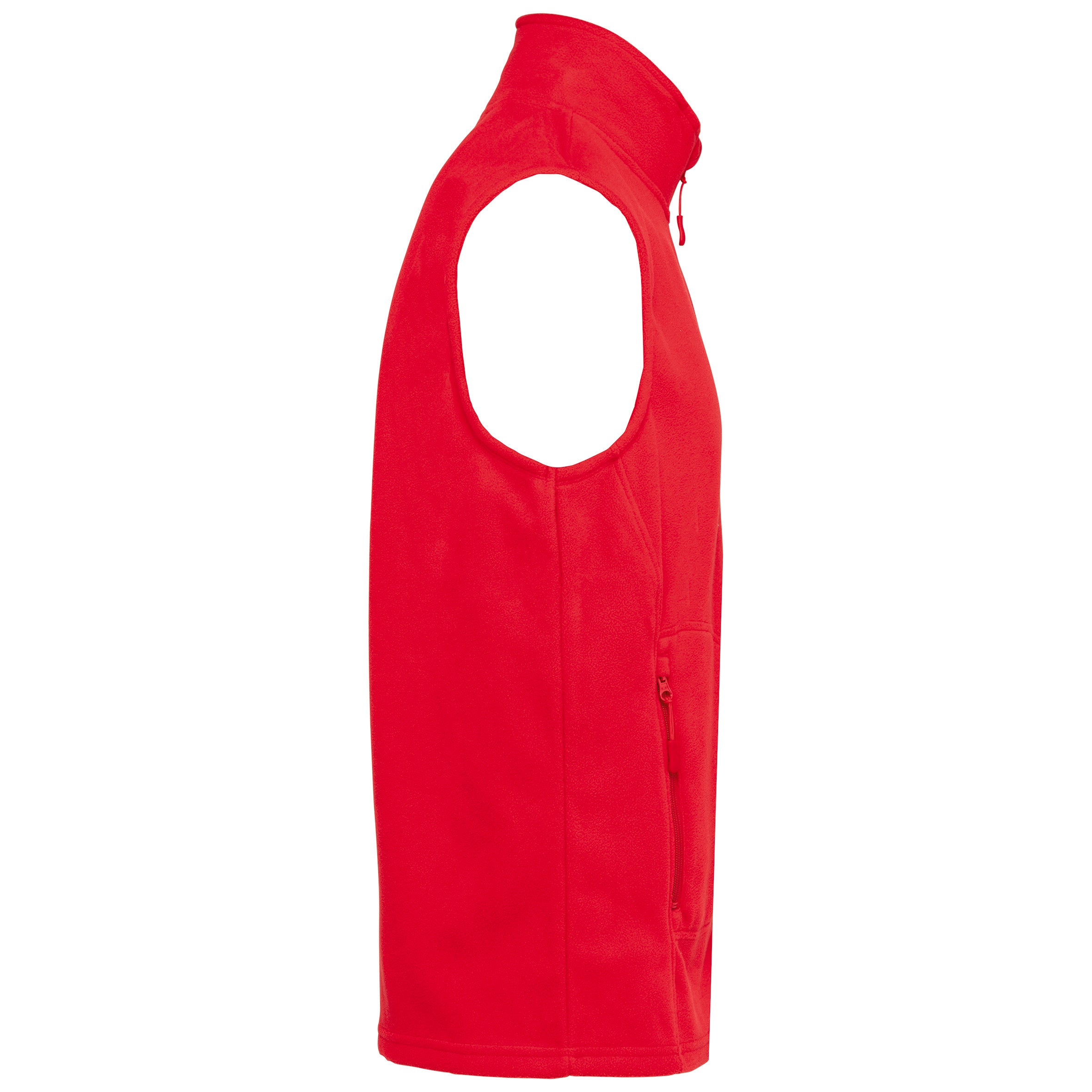 Chaleco unisex de micropolar ecológico - K9120
