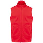 Chaleco unisex de micropolar ecológico - K9120