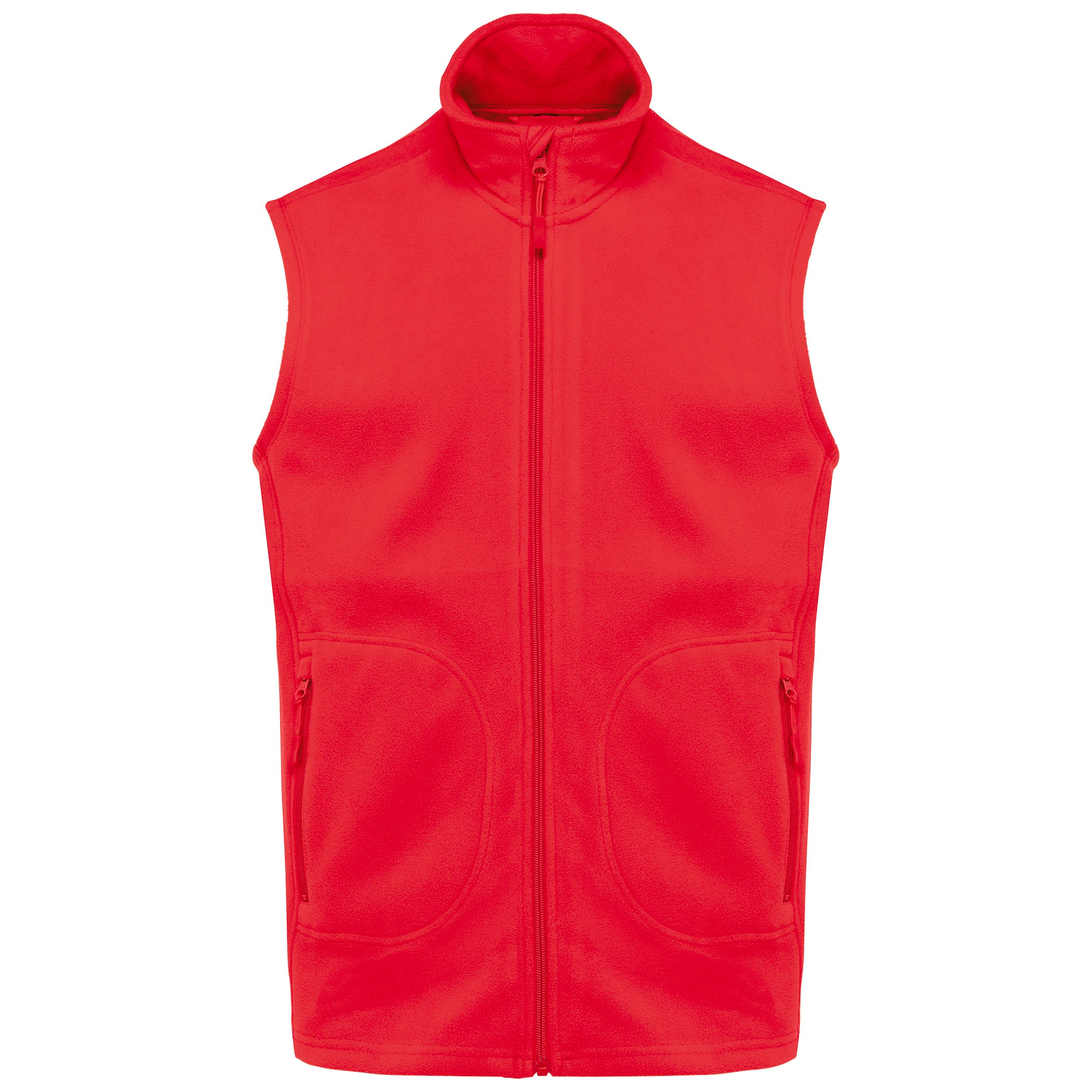 Chaleco unisex de micropolar ecológico - K9120