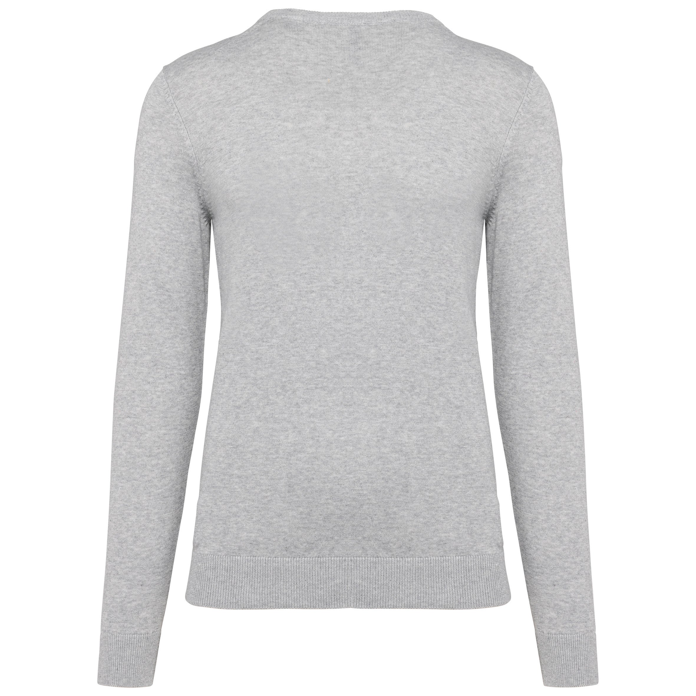 Pull col en V écologique pour homme - 270 g/m² - K980